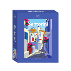 Puzzle 1000 pieces Santorini - Santorini.net E-shop