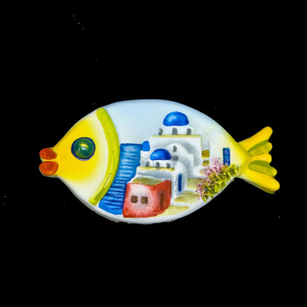 Decorative fish magnet