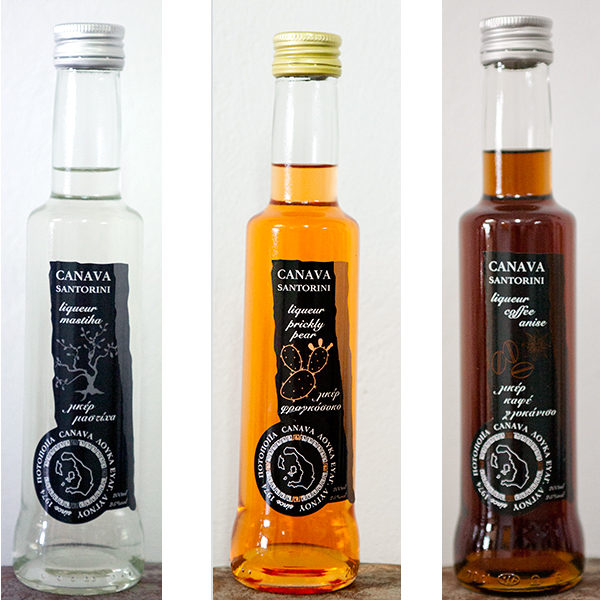 Canava Santorini - liqueur mastiha