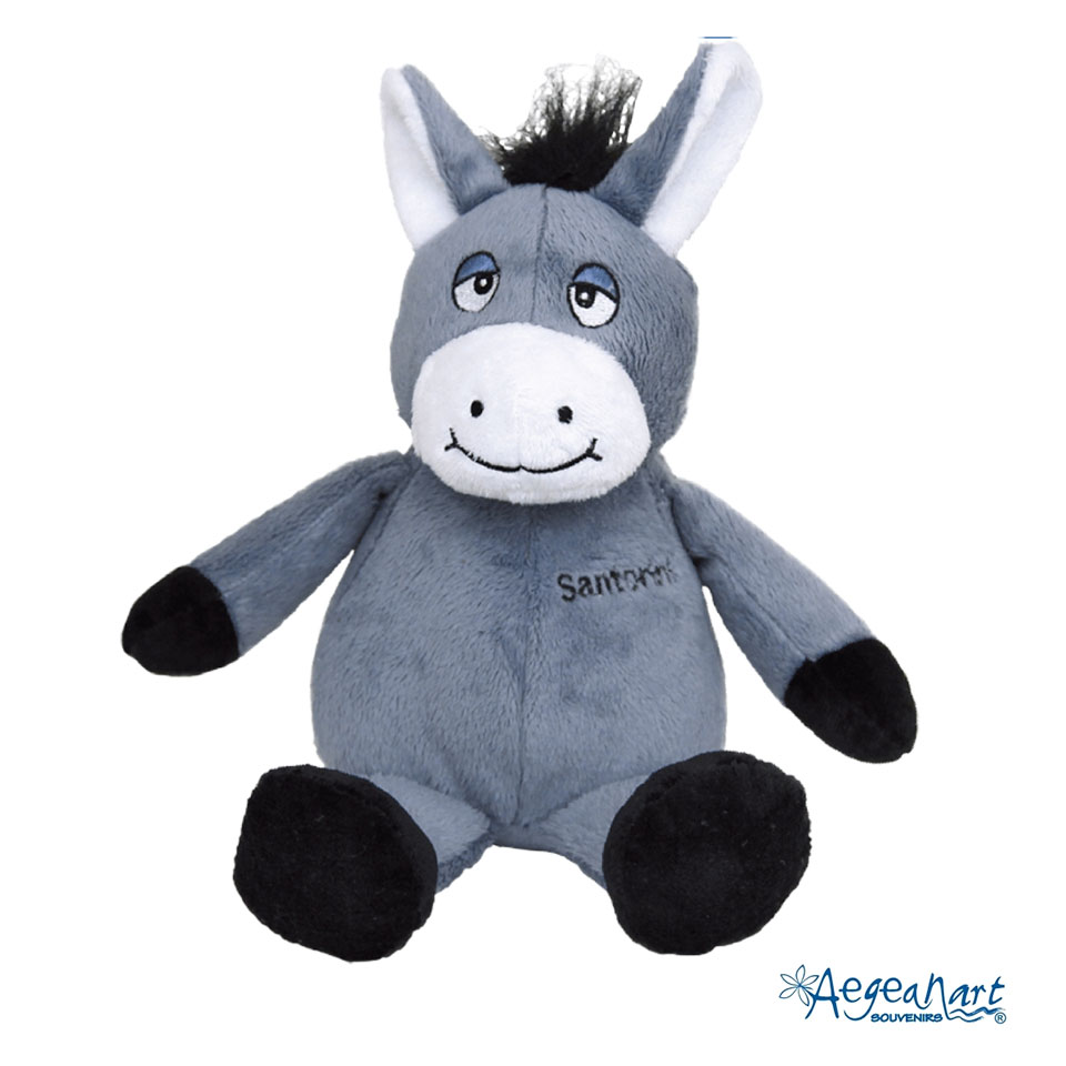 stuffed donkey toy